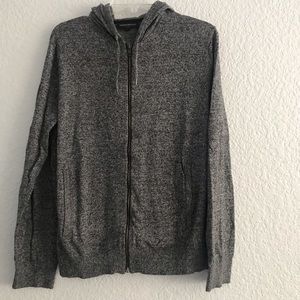 Banana Republic hooded sweater.